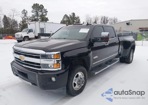 2019 Chevrolet Silverado C2500Hd Silverado from USA, damaged, VIN 1GC4KYEG9KF112179